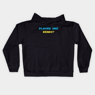 Player one Ready Kids Hoodie